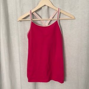Lululemon hot pink tank